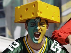 green bay packers cheesehead