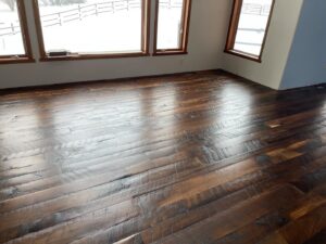 walnut floor