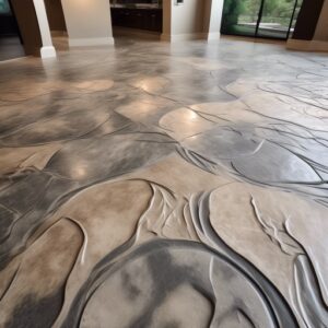 decorative concrete floors for farms