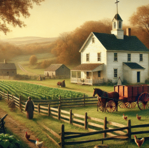 Farm News for historical christian fiction books