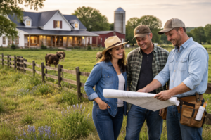 Farm News for custom home builder Chappell Hill TX